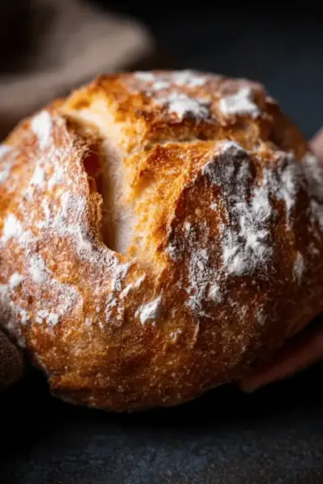 Small Batch Crusty Bread