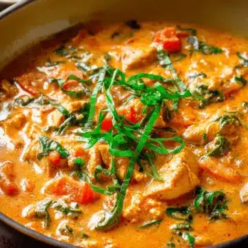 Thai Chicken Coconut Curry