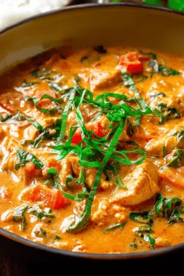 Thai Chicken Coconut Curry