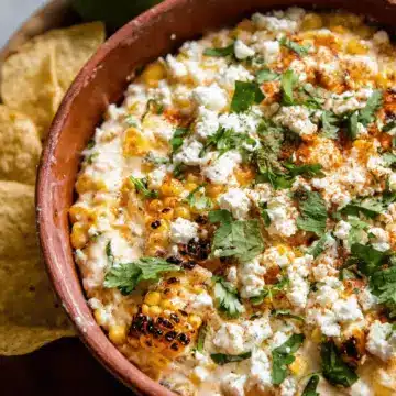 Mexican Street Corn Dip.