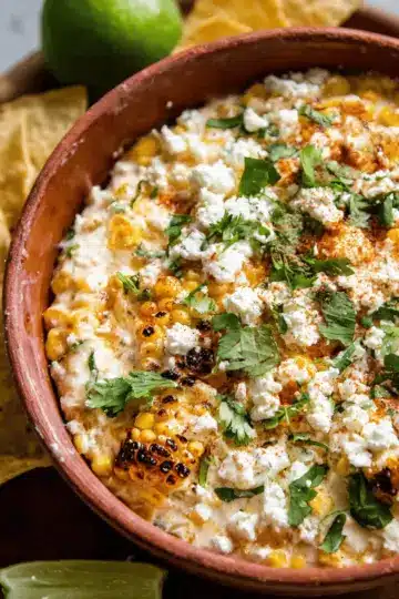 Mexican Street Corn Dip.