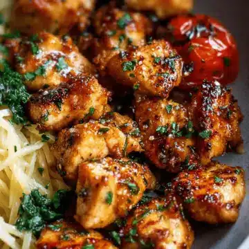 Garlic Butter Chicken Bites