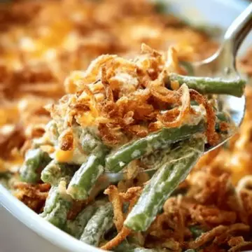 Ultimate Green Bean Casserole