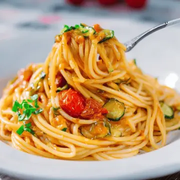 Spaghetti alla Nerano
