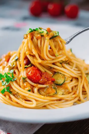 Spaghetti alla Nerano