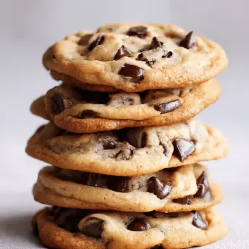 Bakery Style Chocolate Chip Cookies
