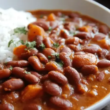 Puerto Rican Style Beans Recipe