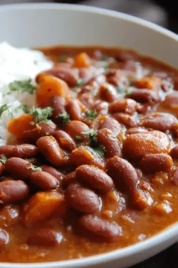 Puerto Rican Style Beans Recipe