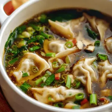 Potsticker Soup