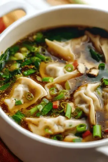 Potsticker Soup