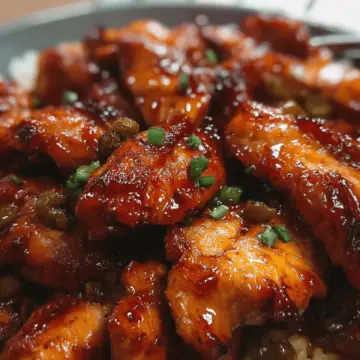 Honey Glazed Chicken