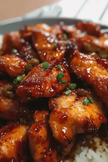 Honey Glazed Chicken