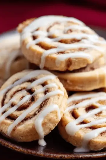 Cinnamon Roll Cookies