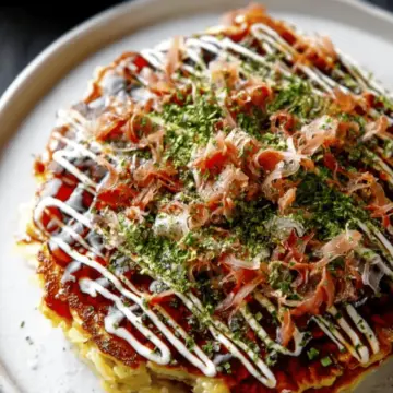 Okonomiyaki Recipe