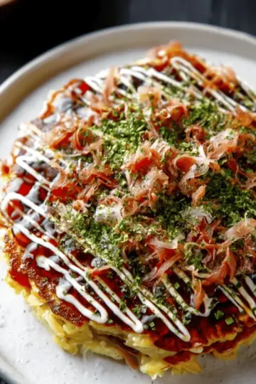 Okonomiyaki Recipe