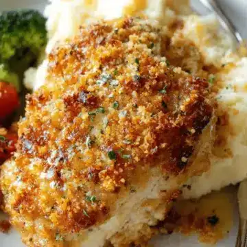 Copycat Longhorn Parmesan Crusted Chicken