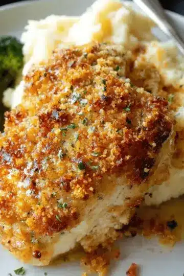Copycat Longhorn Parmesan Crusted Chicken