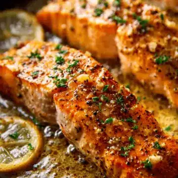 Garlic Butter Salmon recipe