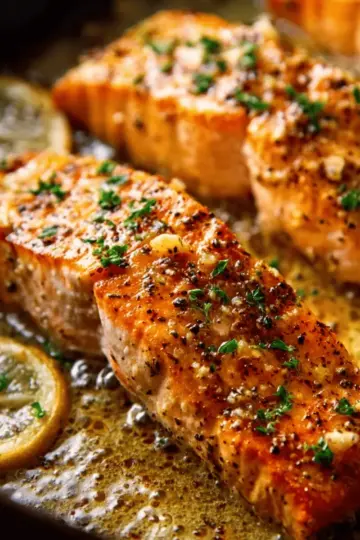 Garlic Butter Salmon recipe