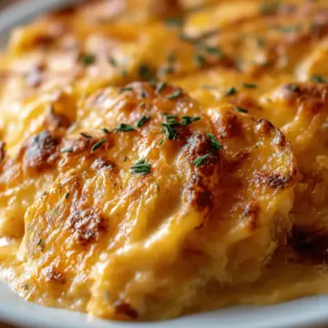 Cheesy Scalloped Potatoes