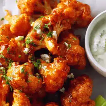 Buffalo Cauliflower Wings