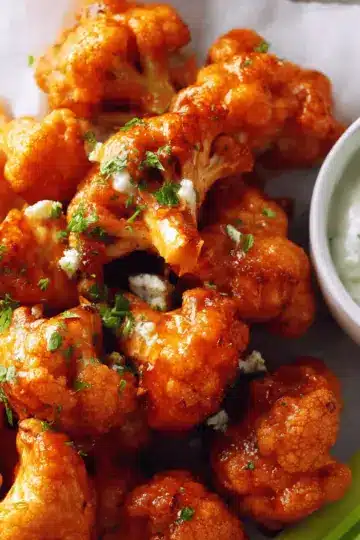 Buffalo Cauliflower Wings