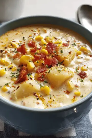 Grandma's Corn Chowder