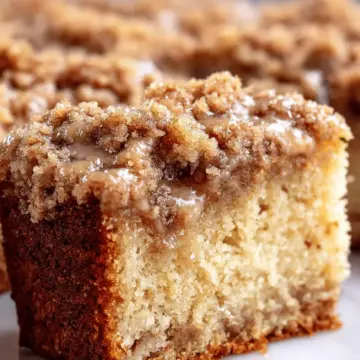 Banana Crumb Coffee Cake