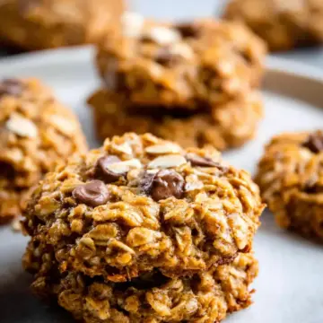 Healthy Oatmeal Toddler Breakfast Cookies