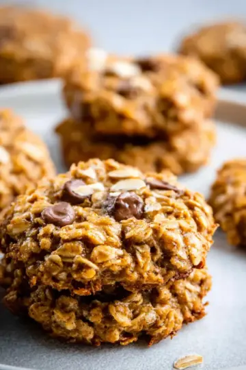 Healthy Oatmeal Toddler Breakfast Cookies