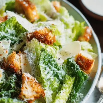 Homemade Caesar Salad Dressing