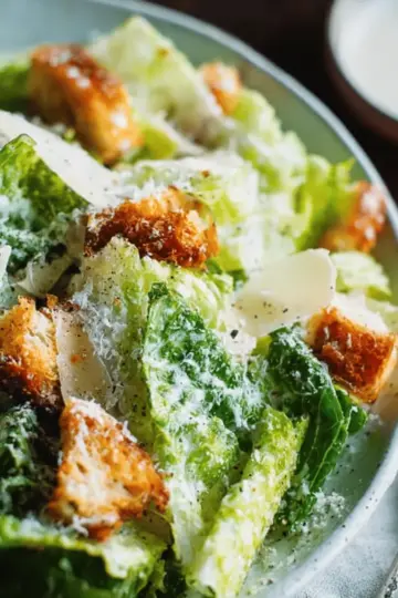Homemade Caesar Salad Dressing