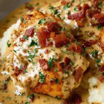 Smothered Chicken