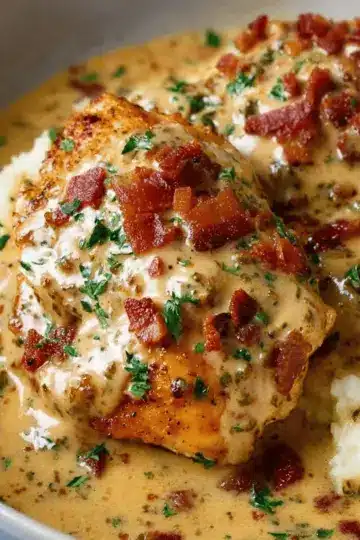 Smothered Chicken