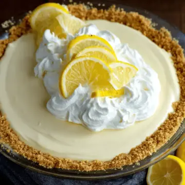 Easy Lemon Cream Pie