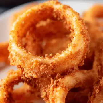 Deep Fried Onion Rings