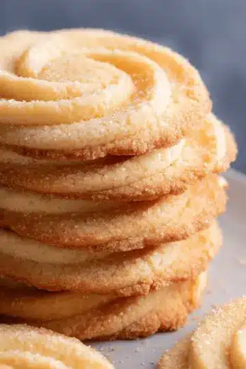 Ingredient Butter Cookies (No Eggs)