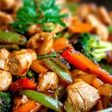 Easy Chicken Stir Fry Recipe