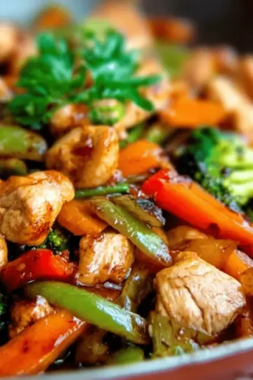 Easy Chicken Stir Fry Recipe