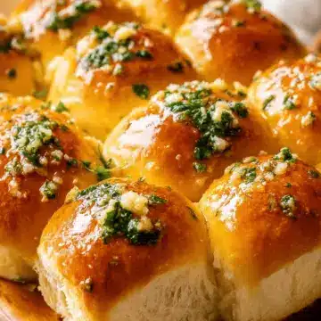 Garlic Butter Dinner Rolls