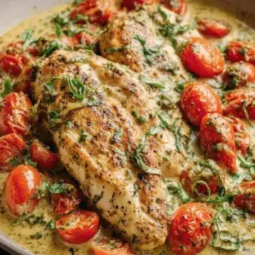 Creamy Pesto Chicken