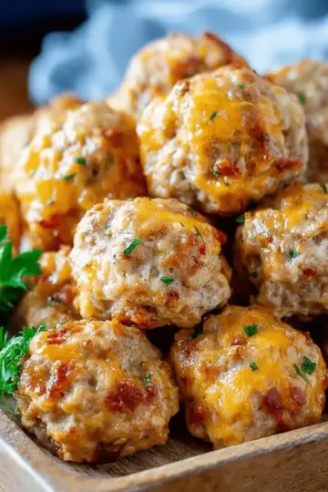Cream Cheese Sausage Balls