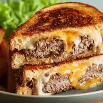 Classic Patty Melt