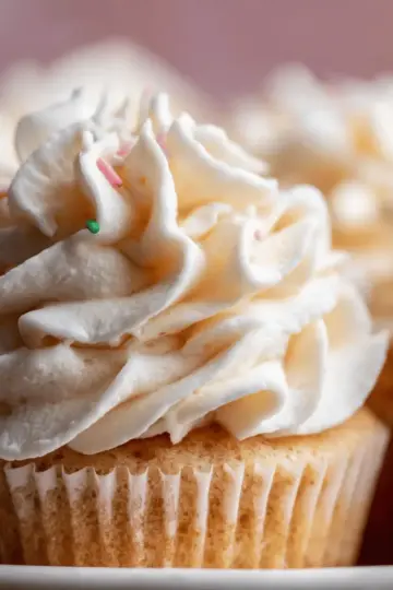 Favorite Vanilla Buttercream Frosting