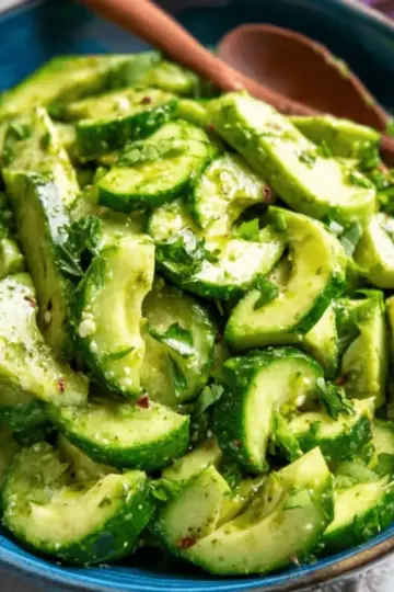 Avocado Cucumber Salad Recipe