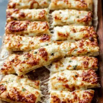 Cheesy Breadsticks