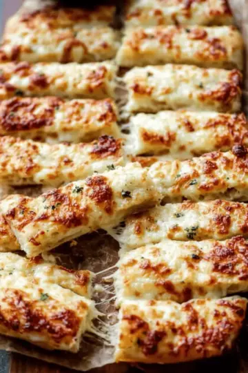 Cheesy Breadsticks