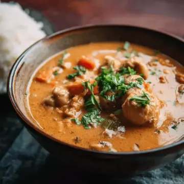 African Chicken Peanut Stew