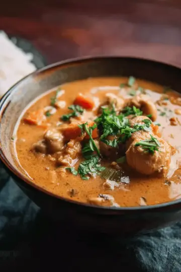African Chicken Peanut Stew