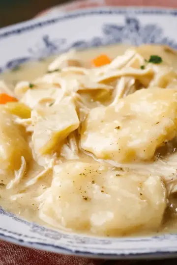 Copycat Cracker Barrel Chicken and Dumplings